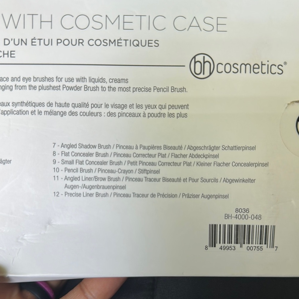 BH Cosmetics Rosé Romance Brush Set - Soft Pink - Picture 9 of 9